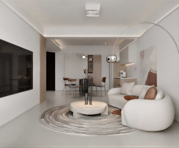 Modern A Living Room-ID:860517024