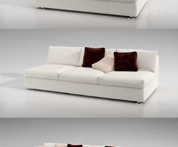 Modern Three-seat Sofa-ID:405025961