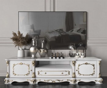 European Style TV Cabinet-ID:514106043