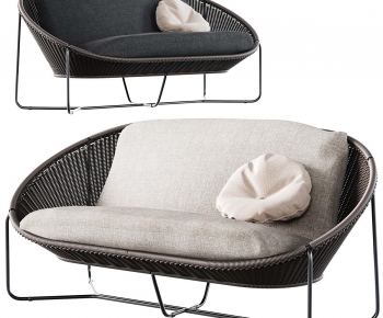 Modern A Sofa For Two-ID:398058998