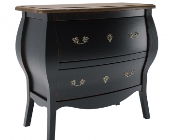 New Classical Style Side Cabinet/Entrance Cabinet-ID:536408901