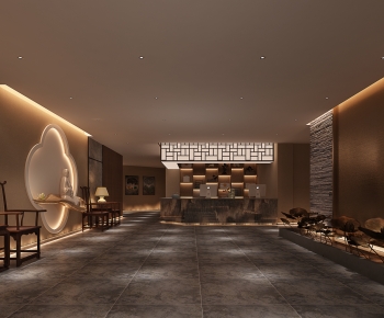 New Chinese Style Bath Center-ID:337754969