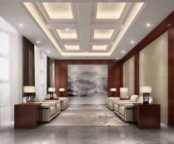 New Chinese Style Reception Room-ID:444972991