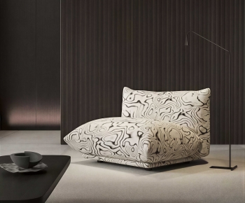 Modern Single Sofa-ID:744211911