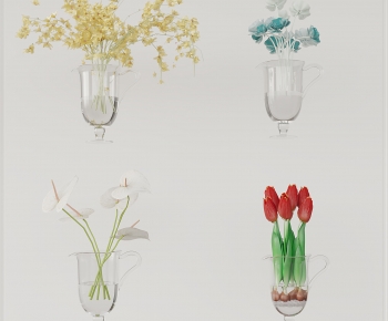 Modern Flower Arrangement-ID:886049322