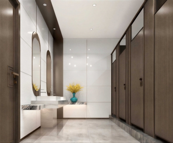 Modern Public Toilet-ID:290328033