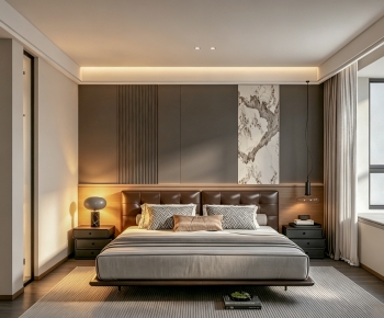 Modern Bedroom-ID:130315077
