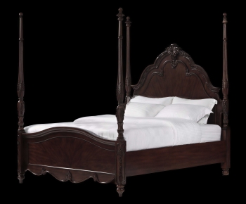 American Style Double Bed-ID:305845026