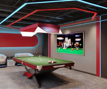 Modern Billiard Room-ID:108349362