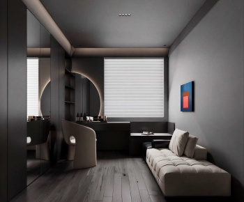 Modern Clothes Storage Area-ID:500278005