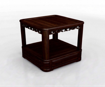New Chinese Style Side Table/corner Table-ID:474380022