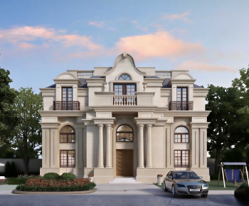 European Style Detached Villa-ID:526676899