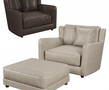 Modern Single Sofa-ID:125288013
