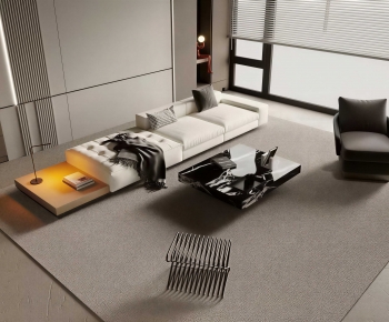 Modern Sofa Combination-ID:333889018