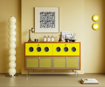 Modern Side Cabinet/Entrance Cabinet-ID:908617021