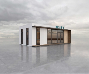 Modern Public Building-ID:469280967