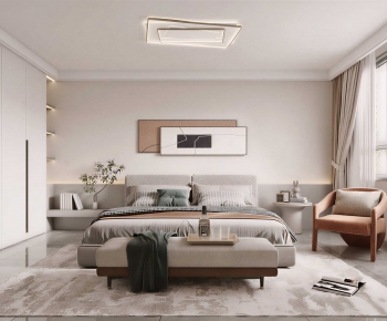 Modern Bedroom-ID:191345933