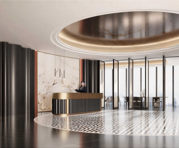 Modern Lobby Hall-ID:160939712