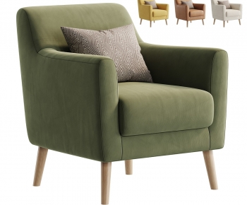 Modern Single Sofa-ID:515336043
