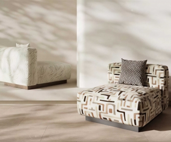 Modern Single Sofa-ID:576584101