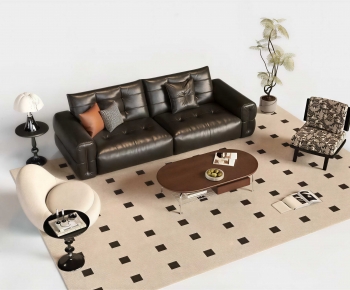 French Style Sofa Combination-ID:946348912