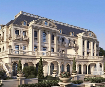 European Style Villa Appearance-ID:816916947