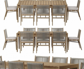 Modern Dining Table And Chairs-ID:231823926