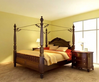 European Style Bedroom-ID:505023006