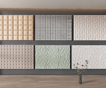 Modern Wall Panel-ID:470798029