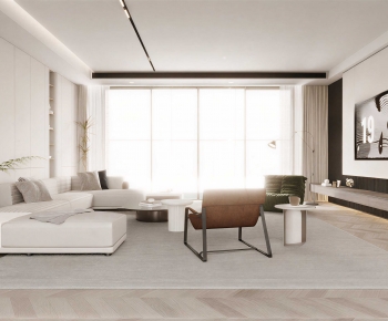 Modern A Living Room-ID:201982022