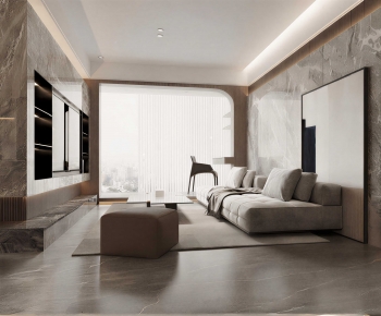 Modern A Living Room-ID:979712016