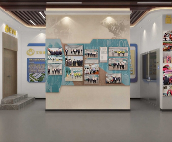Modern Exhibition Hall-ID:461472031