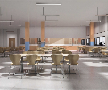 Modern Office Canteen-ID:564534902