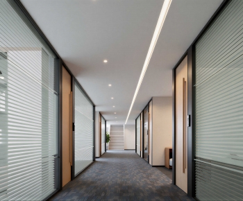 Modern Office Aisle-ID:372600089