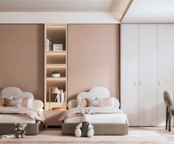 Modern Girl's Room Daughter's Room-ID:524468907