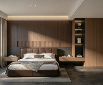 Modern Bedroom-ID:655726919