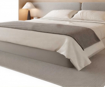 Modern Double Bed-ID:449162962