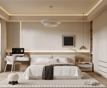 Modern Bedroom-ID:601495983