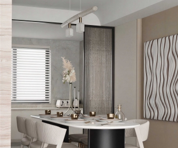 Modern Dining Room-ID:131062986