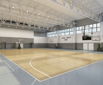 Modern Basketball Arena-ID:844810968