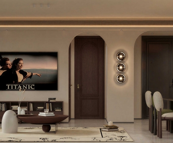 Modern A Living Room-ID:562887913