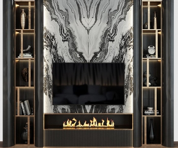 Modern TV Wall-ID:618967062