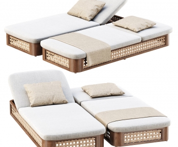 Wabi-sabi Style Recliner-ID:225106004