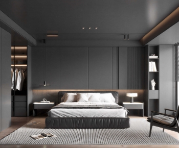 Modern Bedroom-ID:909291037
