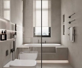 Modern TOILET-ID:257790162