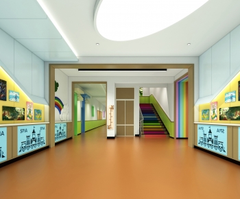 Modern Kindergarten Hall-ID:294692996