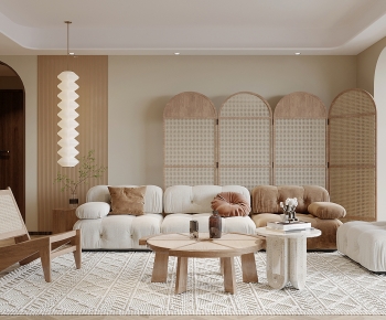 Modern A Living Room-ID:887901078