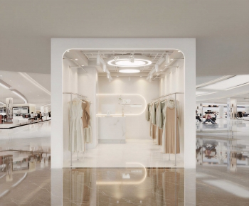 Modern Shopping Mall-ID:583494902