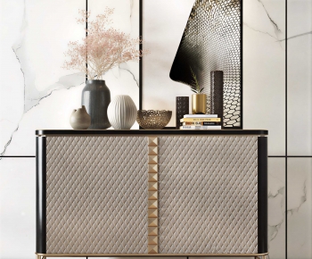 Modern Entrance Cabinet-ID:585057972