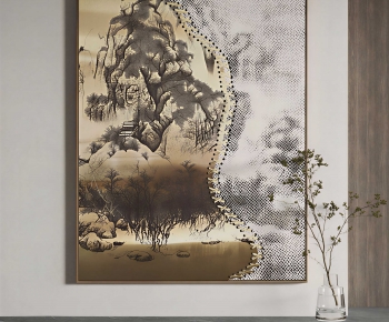 New Chinese Style Painting-ID:472007043